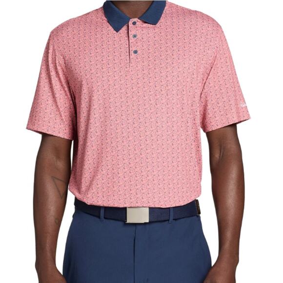 Walter Hagen Men’s Performance 11 Printed Golf Polo - Picture 6 of 6
